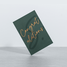 Load image into Gallery viewer, Congratulations Note Card