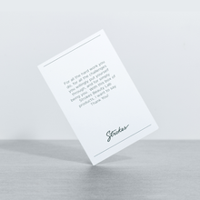 Load image into Gallery viewer, Thank You Note Card