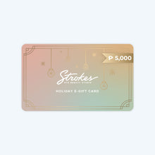 Load image into Gallery viewer, Strokes Eye Beauty Studio Holiday E-Gift Card