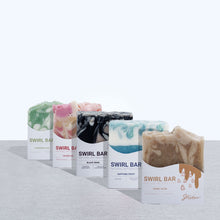 Load image into Gallery viewer, Swirl Bars: Natural Artisan Soaps