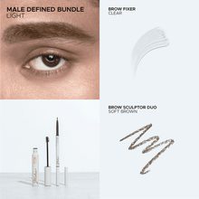Load image into Gallery viewer, Male Defined Brows Bundle
