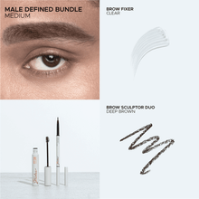 Load image into Gallery viewer, Male Defined Brows Bundle