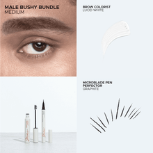 Load image into Gallery viewer, Male Bushy Brows Bundle