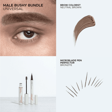 Load image into Gallery viewer, Male Bushy Brows Bundle