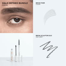 Load image into Gallery viewer, Male Defined Brows Bundle