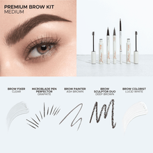 Load image into Gallery viewer, Premium Brow Kit