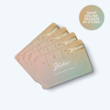 Load image into Gallery viewer, Strokes Eye Beauty Studio Holiday E-Gift Card

