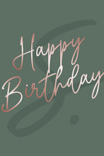 Load image into Gallery viewer, Happy Birthday Card

