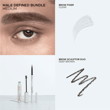 Load image into Gallery viewer, Male Defined Brows Bundle
