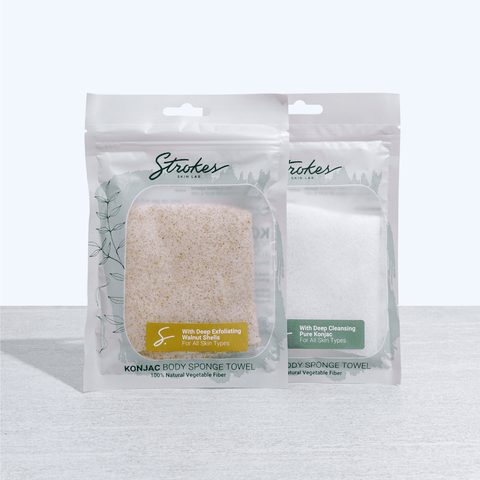 Konjac Body Sponge Towel