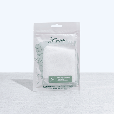 Konjac Body Sponge Towel