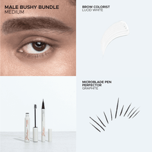 Load image into Gallery viewer, Male Bushy Brows Bundle
