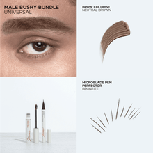 Load image into Gallery viewer, Male Bushy Brows Bundle
