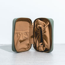 Load image into Gallery viewer, Strokes Faux Leather Pouch
